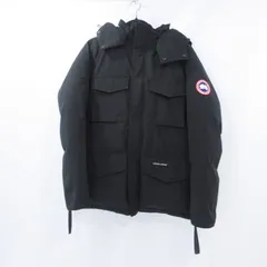 【姫路東店】 中古 CANADA GOOSE | カナダグース ダウンジャケット KAMLOOPS JACKET 4078JM グリフィン国内正規品 ブラック サイズ：M 【108】
