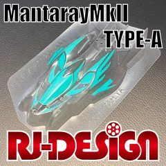 M003A マンタレイMkII マスキングステッカー TYPE-Aのサムネイル