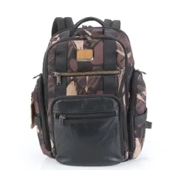 2025年最新】tumi リュック 迷彩の人気アイテム - メルカリ