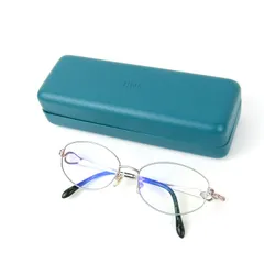 ミラショーン メガネ 眼鏡 度有 チタンフレーム ブランド アイウェア レディース 53□16-136サイズ ピンクゴールド mila schon 【中古】のサムネイル