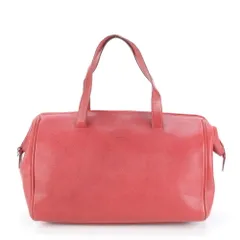 【極美品〜美品】プラダ ハンドバッグ ミニボストンバッグ キャンバス×レザー PRADA 極 美品 鍵付き プラダ ロゴ 金具 レザー 本革