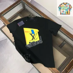 【今日特価】Louis Vuitton 25SS サマー T シャツ