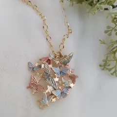 送料無料　パルナートポック　胡蝶の夢　ネックレス