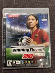 [PS3]WORLD SOCCER Winning Eleven 2009  中古【D26