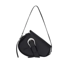 IUGAMAKARAS バッグ 6/2再入荷【IUGAMAKARAS】Studded Leather Shoulder Bag | OUR