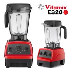 バイタミックス E320 EXPLORIAN レッド 赤 高級ミキサー バイタミクス ミキサー ブレンダー ジューサー VITAMIX 新品