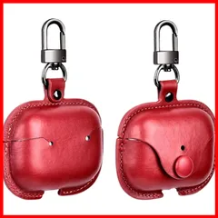 【新着商品】Pro ケース レザー AirPods 第1世代/ 第2世代 エアーポッズプロケース 男女兼用 イタリアンレザー airpods pro ケース AIYYXX 革 高級本革 PUレザー 全面保護 フロントLEDライトが隠れない ワイヤレス充電に対応