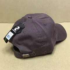 新品未使用 newhattan ニューハッタン キャップ  ブラウン 茶色 ツイルコットン 帽子 無地 野球帽 ベースボールキャップ ロータイプ コットン ダークブラウン ダークチョコレート ダークチョコ チョコ