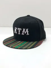 ケツメイシのTシャツ、帽子 KTM CAP 2019／BLACK| GOODS | KTM TOUR 2019 荒野をさすらう4