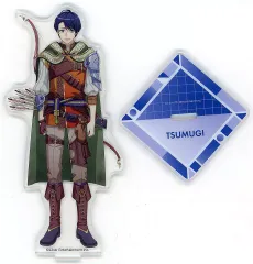 【中古】アクリルスタンド・アクリルパネル 月岡紬(第十回公演) アクリルスタンド 「A3!(エースリー)」