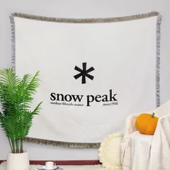 snow peak スノーピーク 旧ロゴ ブランケット グランドシート セット