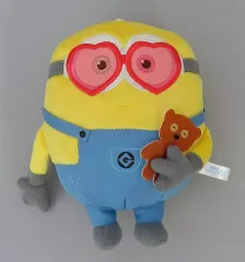 【中古】ぬいぐるみ ボブ(サングラス) ぬいぐるみ HEART Ver. 「ミニオンズ」