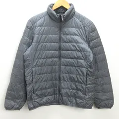 G■ユニクロ/UNIQLO ウルトラライトダウンジャケット【M】灰/men's/g35【中古】■