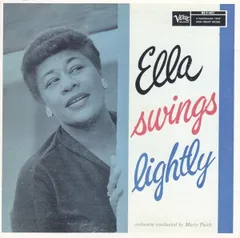 米CD Ella Fitzgerald Ella Swings Lightly 3145175352 Verve Records /00110のサムネイル