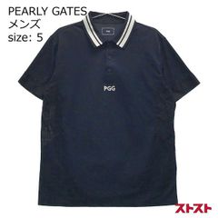 早い者勝ち✨】パーリーゲイツ メンズ モックネックシャツ サイズ5