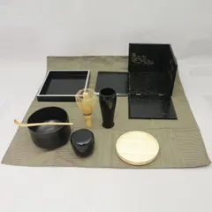 春慶塗 利休茶箱 野点 茶箱 抹茶碗 杉田祥平 振出 巾筒 棗 【k3374】 春慶塗 利休茶箱 野点 茶箱 抹茶碗 杉田祥平 振出 巾筒 棗