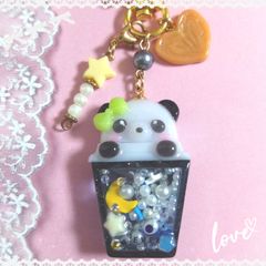 ☆パンダカップ🐼　〜キーホルダー、バックチャーム〜☆