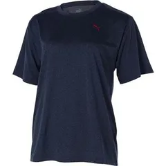【新品】【Lサイズのみ】puma(プーマ)　STANDARD SS Tシャツ 半袖 レディース ウィメンズ Tシャツ　プーマネイビー　525183-06-L