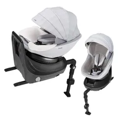 【美品】クルムーヴスマート ISOFIX CG-UIG 040178　1秒タオル コンビ クルムーヴスマート ISOFIX CG-UIG 2019年 現行モデル