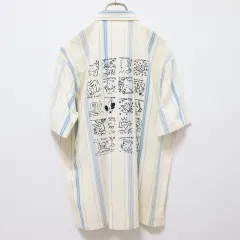 カステルバジャック Castelbajac シャツ ロゴボタン ストライプ バックデザイン x900342nのサムネイル