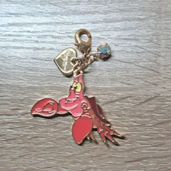 サマンサタバサプチチョイス　チャーム　アリエル　リトルマーメイド　セバスチャン　ファスナーチャーム　ディズニーコラボ