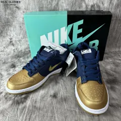 nike dunk low ネイビーの人気アイテム - メルカリ