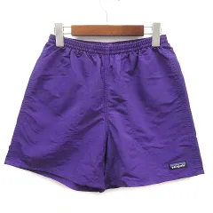 パタゴニア Patagonia バギーズ ショーツ ショートパンツ 耐久性撥水 Baggies Short 57021 SP20 パープル 紫 S