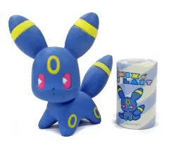 【中古】トレーディングフィギュア ブラッキー 「ポケットモンスター フィギュアコレクション MIXAULAIT -ミックスオレ- vol.2」 ポケモンセンター限定