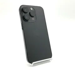 【全額返金保証】【最速発送】Apple iPhone 14 Pro 256GB スペースブラック SIMフリー 美品 動作確認済 81%