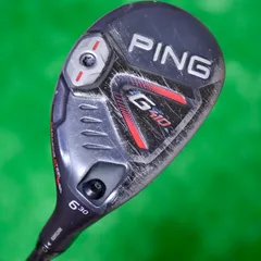 レフティ PING G410 ユーティリティ　6U 30° ヘッドのみ レフティ PING g410 ユーティリティ 6U 30° ヘッドのみ