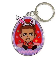 【中古】キーホルダー・マスコット(男性) SHOKICHI(EXILE) プチキャラメタルキーホルダー イースター2019 ver. EXILE TRIBE STATION オンラインカプセル