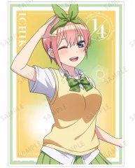 【中古】ポスター A3マット加工ポスター 中野一花 描き下ろし 衣装交換ver. 第2弾 「五等分の花嫁∽」