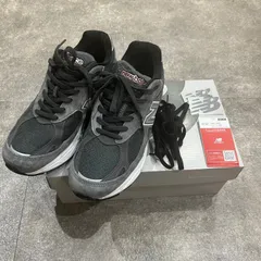 国内正規 UNITED ARROWS × NEW BALANCE M990V3 CHARCOAL GRAY コラボ ユナイテッドアローズ × ニューバランス スニーカー 27cm　56778Aのサムネイル