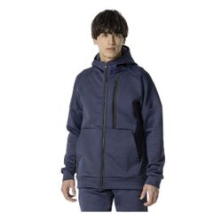 【在庫処分】パーカー フーディ ジャージ ストレッチスウェット 動きやすい トレーニングウェア 32MCA050 [ミズノ]
