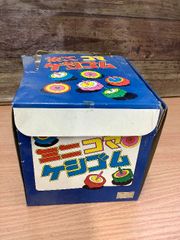 Z7a 希少 昭和レトロ ミニコマケシゴム 未使用保管品 コマ型 当時物 25ケース入り 現状品