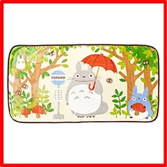 【匿名配送】01トトロ 丸眞 ロングブランケット ジブリ となりのトトロ 森のバス停 コンパクト H80×W150cm かわいい ふわふわ おしゃれ 防寒グッズ