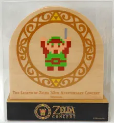 【中古】小物入れ・マルチケース・缶ケース リンク オリジナル小物入れ 「ゼルダの伝説 30周年記念コンサート」