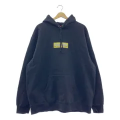 SUPREME / シュプリーム | 2022SS | Bling Box Logo Hooded Sweatshirt ブリング ボックスロゴ フーデッド スウェットパーカー | XL | ブラック | メンズ