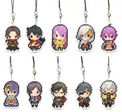【中古】ストラップ(キャラクター) 全10種セット 「刀剣乱舞-ONLINE- ぷちびっとストラップコレクション」