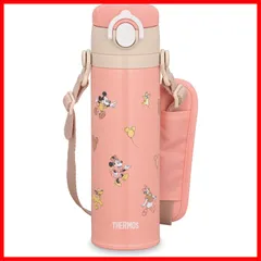 【在庫限定】JOI-501DS 通園通学 POP 子供用 肩に優しいショルダーパット付き 取りはずしできるストラップ ポップピンク ミニー 500ml 真空断熱キッズケータイマグ 水筒 サーモス