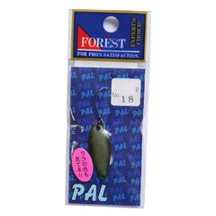 フォレスト ＰＡＬ パルスプーン１.６ｇ ４２個セット 楽天市場】フォレスト パル 1.6gの通販