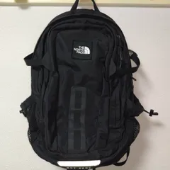 THE NORTH FACE ザノースフェイス HOT SHOT　バックパック ユニセックス ブラック