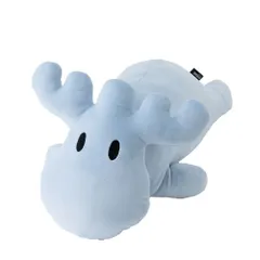 ☆ ブルー ☆ moz モズ 抱きぐるみM moz 抱き枕 モズ 抱きまくら ぬいぐるみ だきまくら 抱きぐるみ Mサイズ 柔らかい 北欧 エルク おしゃれ かわいい 可愛い アニマル 動物 キャラクター 寝室 子供部屋 添い寝 ギフト インテリア