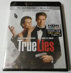 洋画 トゥルー ライズ True Lies 4K ULTRA HD Blu-ray Disc 2枚組 ジェームズキャメロン アーノルドシュワルツェネッガー ジェイミーリーカーティス