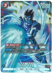 バンダイ 烈火の闘気 FB02-018 孫悟飯:青年期 SR★のサムネイル