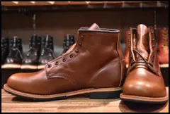 16年 レッドウイング 9016 ベックマン ブーツ シガー 26.5㎝ RED WING SHOES レッドウィング ベックマン ラウンド ワーク