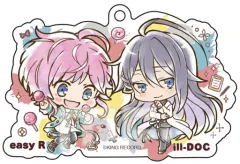 【中古】キーホルダー・マスコット(キャラクター) 飴村乱数＆神宮寺寂雷 「ヒプノシスマイク-Division Rap Battle- Have fun!シリーズ アクリルキーホルダーコレクション」