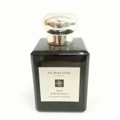JO MALONE ジョーマローン ウード＆ベルガモット コロン インテンス 香水 フレグランス 50ml 残量約9～10割