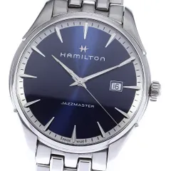 ハミルトン ジャズマスター H323510 正規 稼働品 メンズ腕時計 クオーツ思います