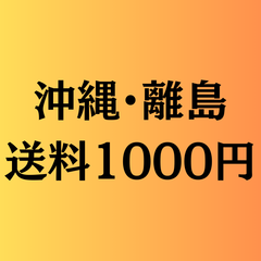 沖縄・離島　送料専用ページ